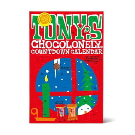 Tony’s Chocolonely Smaller Advent calendar