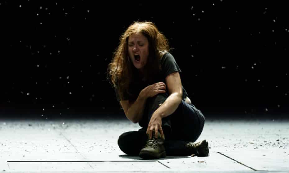 English National Opera’s The Valkyrie, with Emma Bell as Sieglinde, at the London Coliseum. 