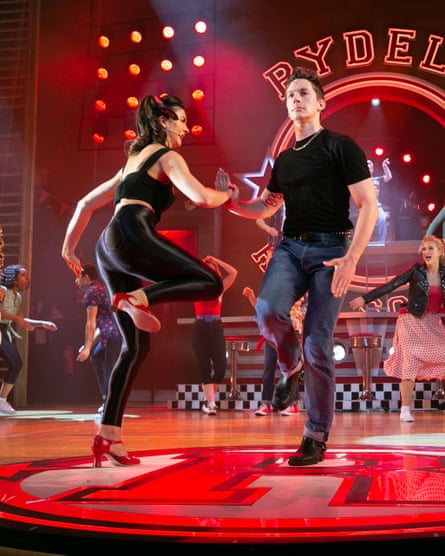 The Immersive Movie Musical at Evolution, London.