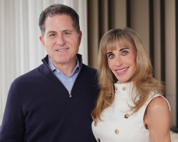 Michael and Susan Dell donate $6.25bn to encourage families to claim ‘Trump Accounts’