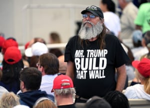 Trump supporter
