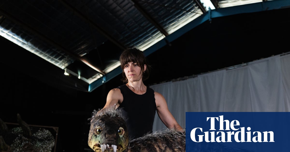 Roar materials: the ‘uncanny’ art of dinosaur puppetry – in pictures