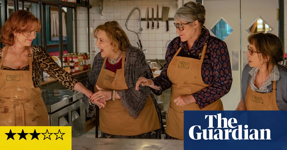 Nonnas review fact-based Netflix restaurant comedy is a warm surprise