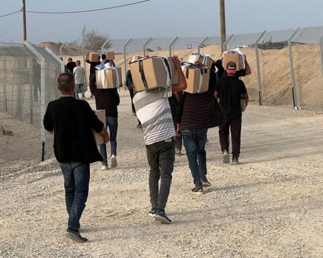 Israel-Gaza war live: UN says it is unsure how much aid has been delivered inside Gaza by Israeli-backed logistics group