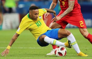 Brazil v Belgium