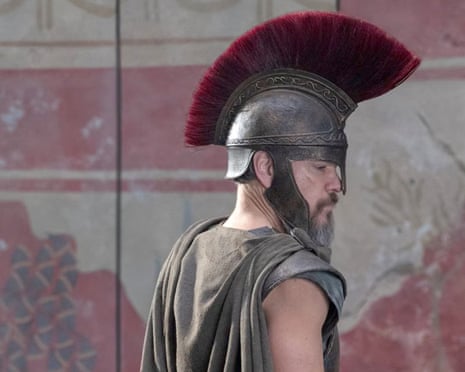 Matt Damon in the Odyssey