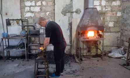 “One day the war will end.  And the world needs tools”: Why a Ukrainian toolmaker keeps working |  Ukraine