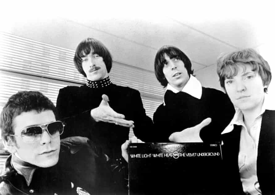 With their 1968 LP White Light/White Heat