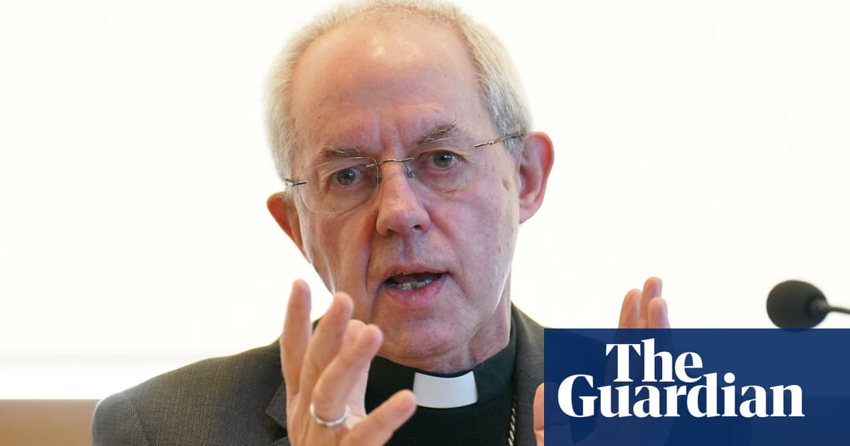 Welby ‘tells MPs he’d rather see C of E disestablished than split over same-sex marraige’