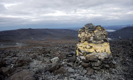A general view of Halti, on the Finnish and Norwegian borders.