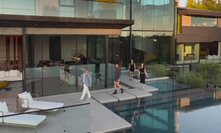Buying Beverly Hills.