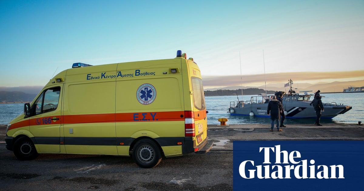 Fire breaks out on ferry in Greece with 288 people on board