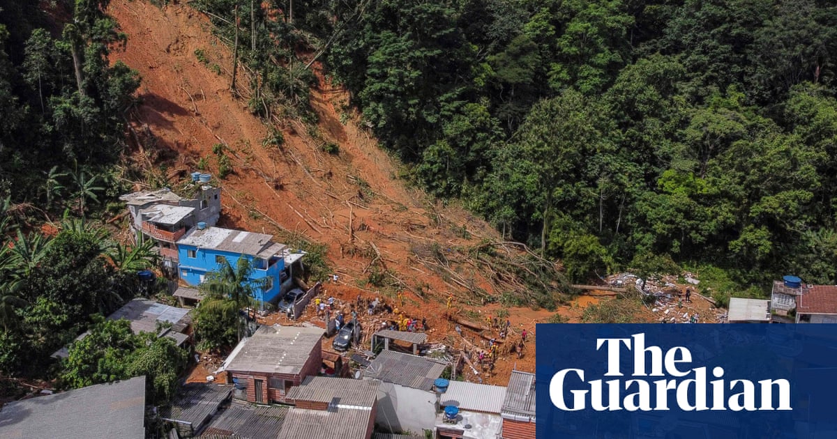 Brazil floods: death toll rises to 48 as landslides and looters prevent aid reaching survivors