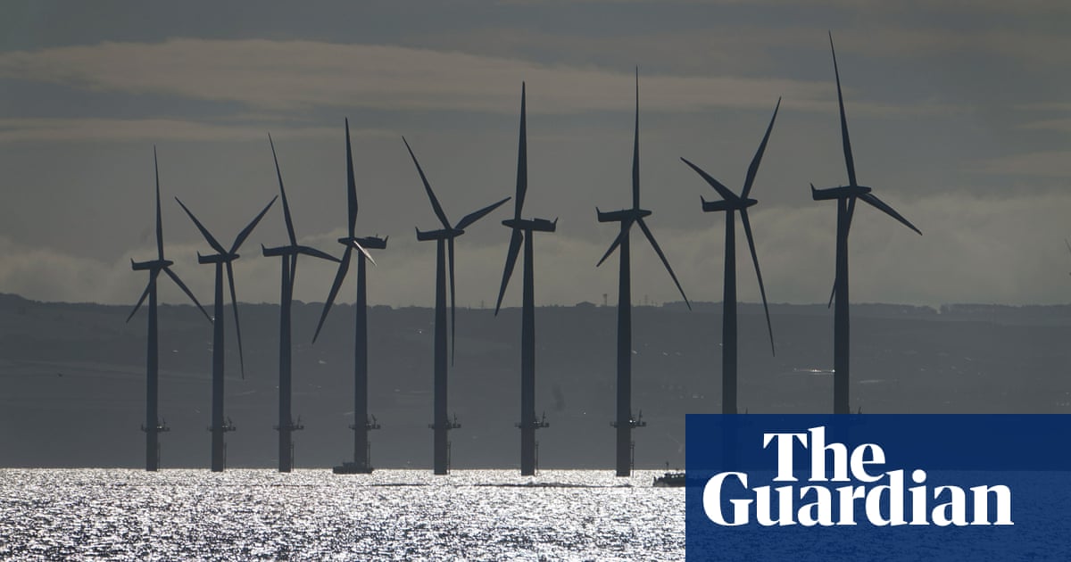Floating windfarms could be hosted off Cornwall and Wales, crown estate says