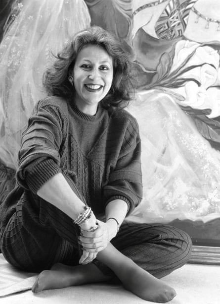 Laila Shawa em 1990.
