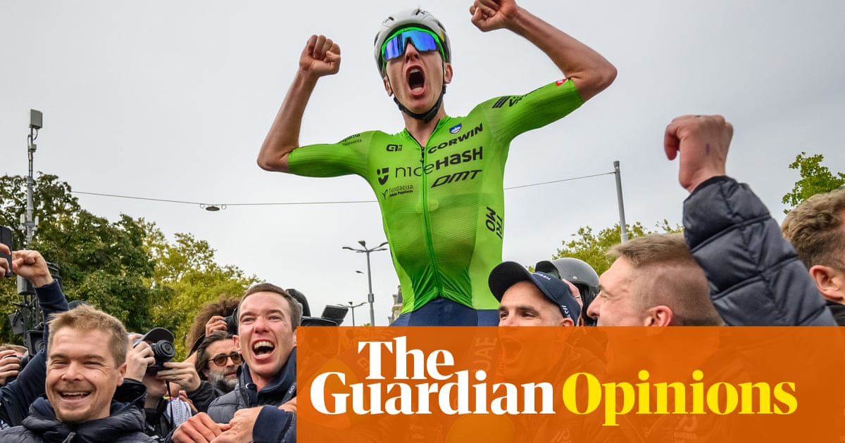 Tadej Pogacar has delivered an alternative reality for the true believers | Jonathan Liew Tadej Pogacar has delivered an alternative reality for the true believers | Jonathan Liew