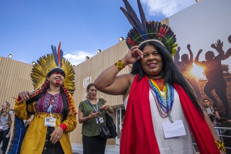 Sônia Guajajara, Indigenous activist, has vowed to tackle the Amazon devastation and violence.