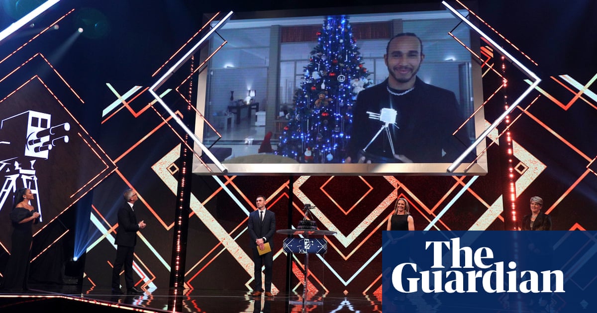 BBC’s downsized Spoty celebration fills space and reflects these odd times | Simon Burnton