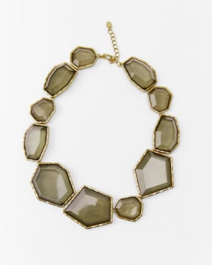 Necklace, £22.99, zara.com 