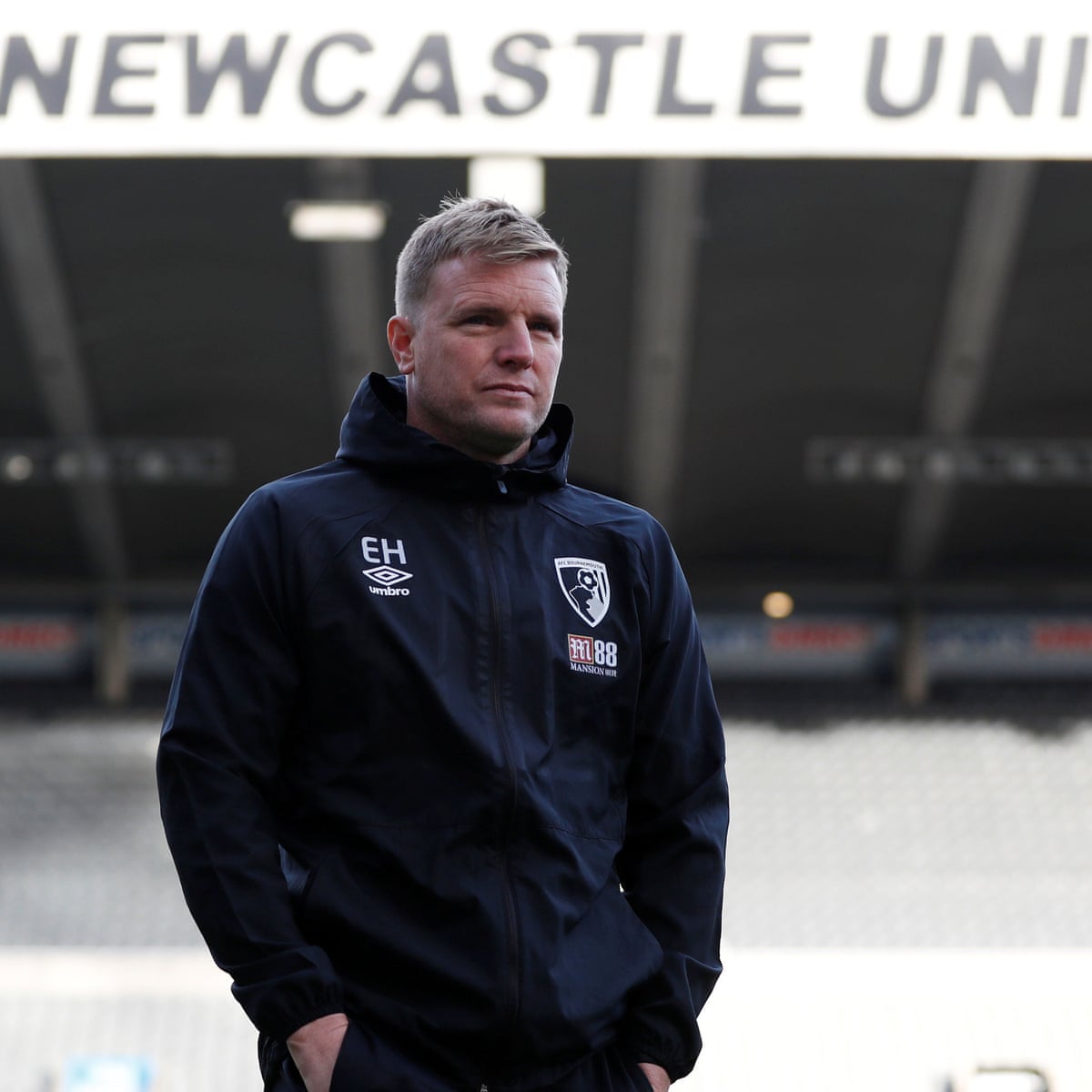 Eddie howe crystal palace twitter