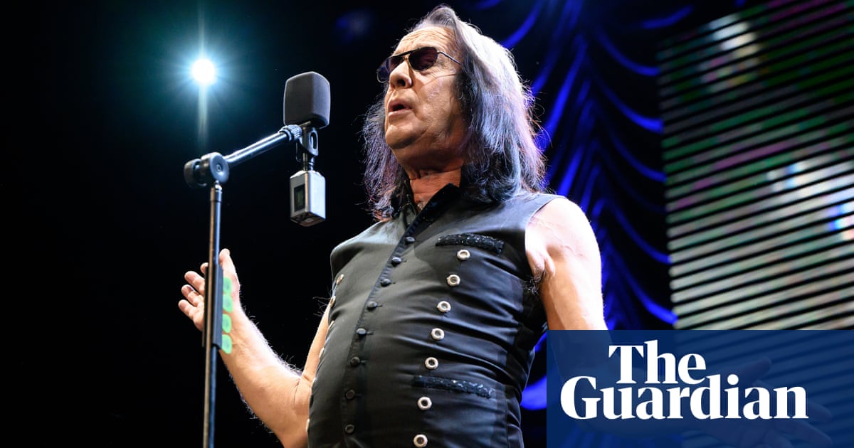 Todd Rundgren: ‘It’s hard to find sincerely musical artists nowadays ...