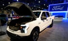 Ford to delay rollout of new electric pickup and SUV as EV sales slow
