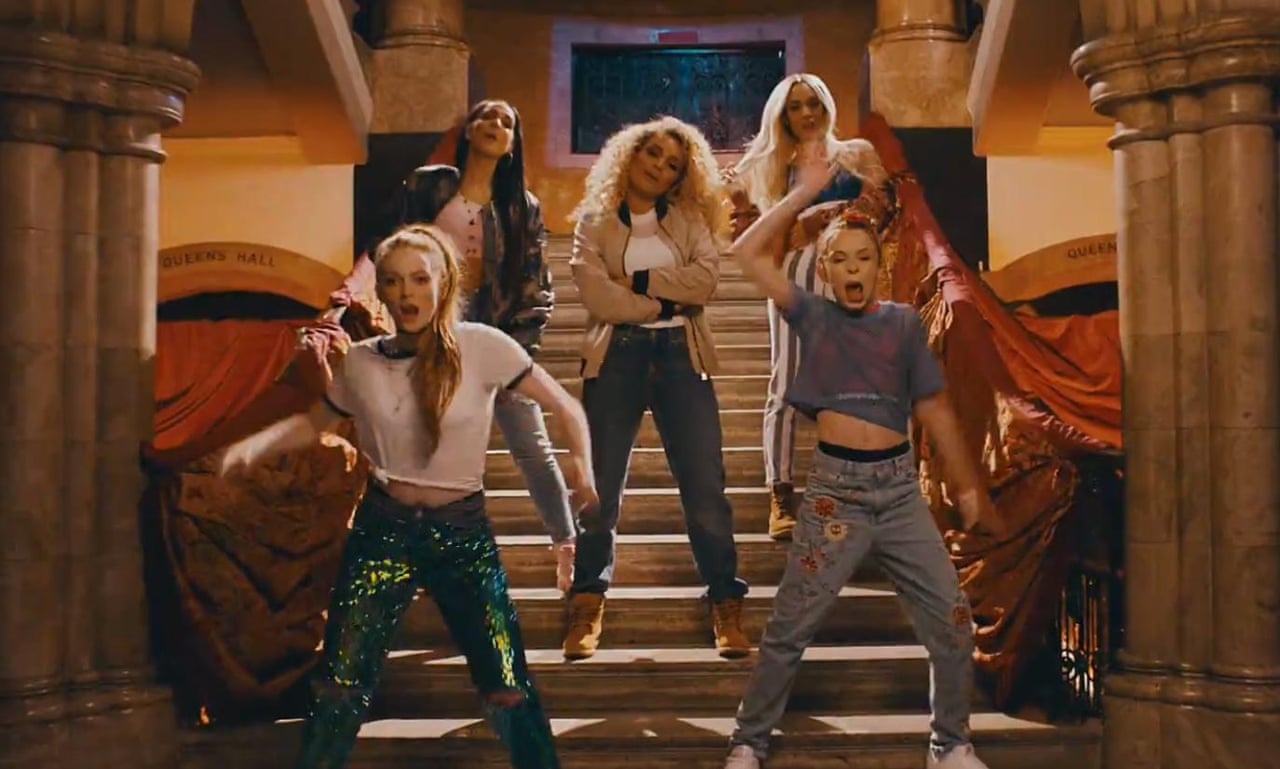 Spice Girls Cover Promotes Equality For Women And Girls Video Inequality The Guardian Spice Girls Cover Promotes Equality For Women And Girls Video Inequality The Guardian