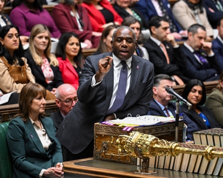 In 2020, David Lammy tweeted that ‘jury trials are a fundamental part of our democratic settlement’.