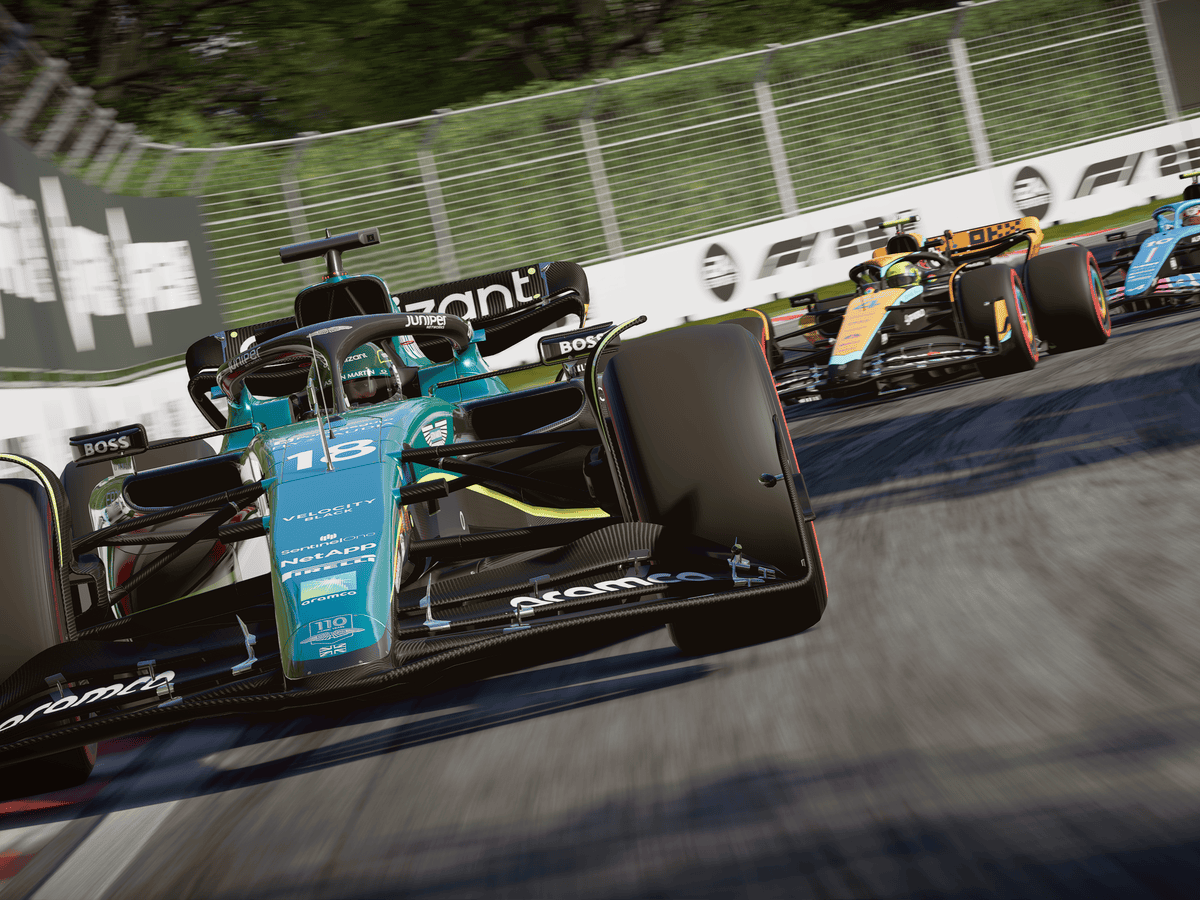 F1 23 review – a return to racing form | Games | The Guardian