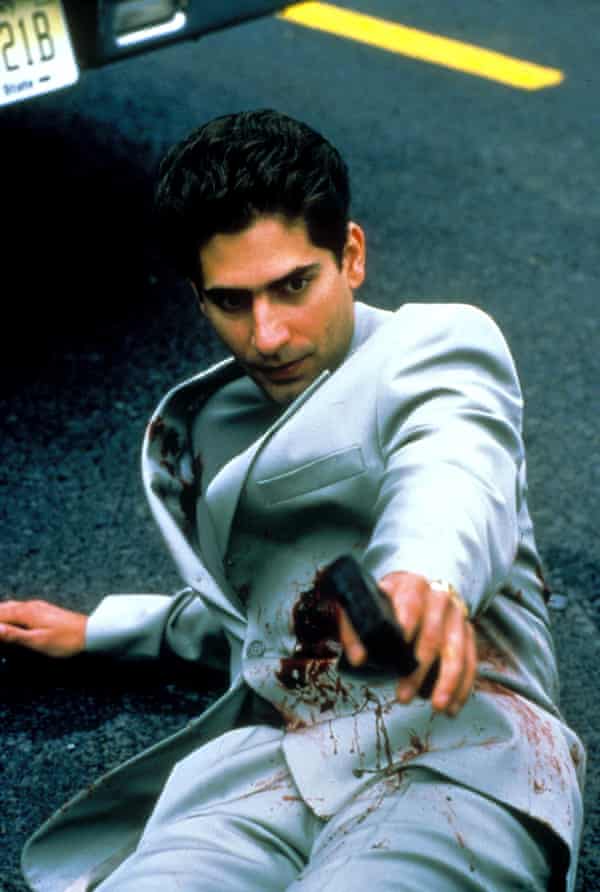 Sopranos star Michael Imperioli: ‘I thought they were going to fire me’ | The Sopranos 3 Imperioli as Christopher Moltisanti in The Sopranos.