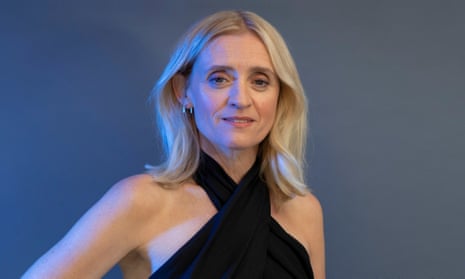 Anne-Marie Duff, photographed at Ham Yard Hotel for The Guardian.