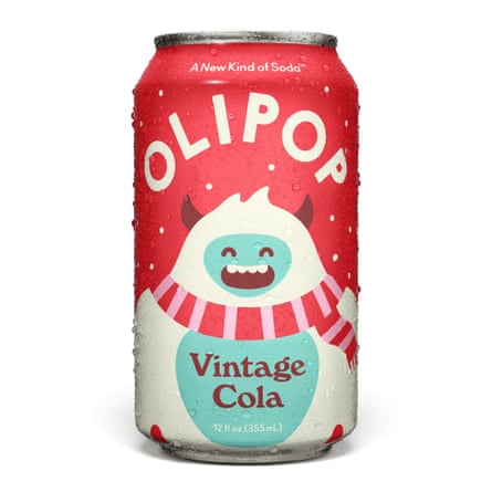 A can of Olipop probiotic soda
