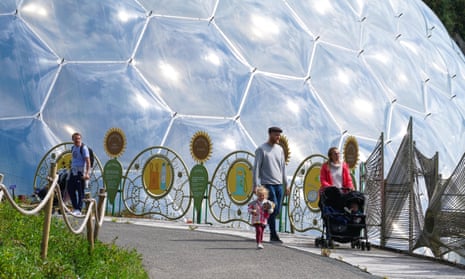 The Eden Project in Cornwall, which reopened in June after lockdown, said it is reviewing its family ticket prices. 
