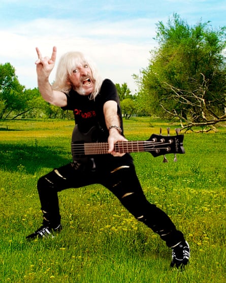 Harry Shearer aka Spinal Tap's Derek Smalls.