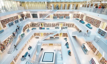 The Stuttgart library