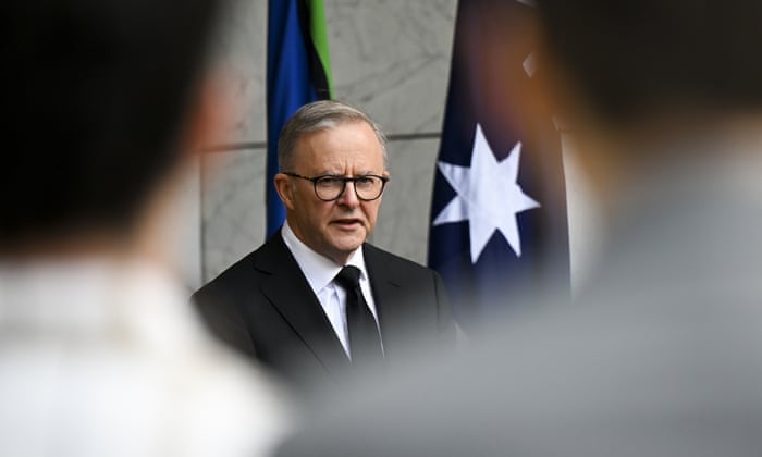 Australian prime minister, Anthony Albanese