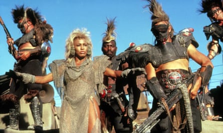 Tina Turner in Mad Max: Beyond Thunderdome, 1985.