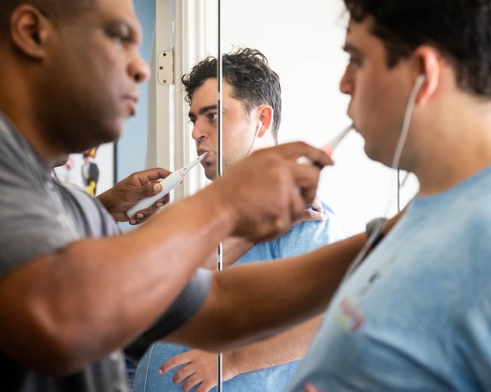 ‘Just cruel’: Medicaid halt in California and Minnesota plunges caregivers and disabled people into uncertainty — image supplied by The Guardian US's feed