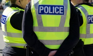 Police officers in Scotland
