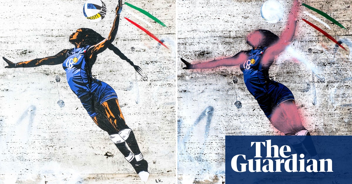 Mural of Paola Egonu Defaced in Rome