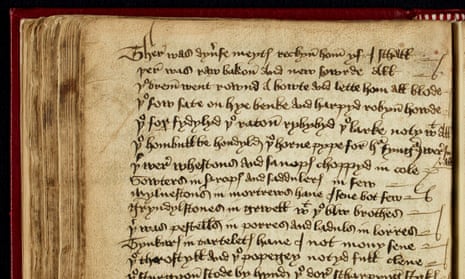 The Heege Manuscript.