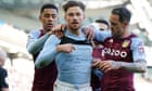 Matty Cash sends message to stranded teammate as Aston Villa sink Brighton