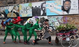 Grow Wild’s Youth Takeover features art that highlights the plight of wild flowers and the insect that rely on them.
