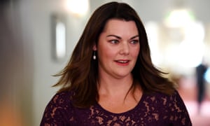 Greens Senator Sarah Hanson-Young