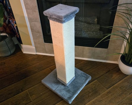 A Frisco 33-in heavy duty sisal cat scratching post