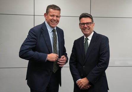 Andy Burnham meets Rhun ap Iorwerth for bilateral talks in Glasgow, 23 July 2026.