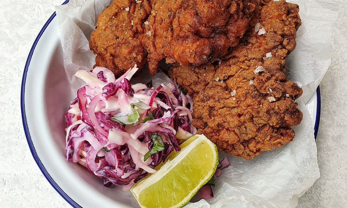Thomas Frake's recipe for buttermilk fried chicken and leftover slaw