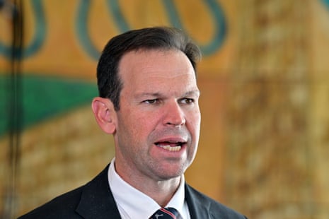 Nationals leader Matt Canavan.