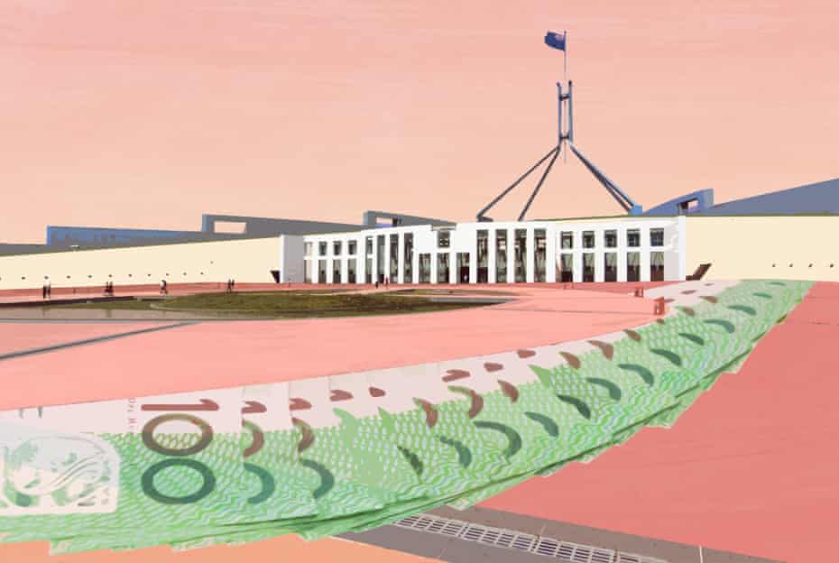 Illustration of parliament house