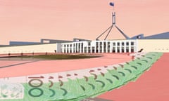 Illustration of parliament house